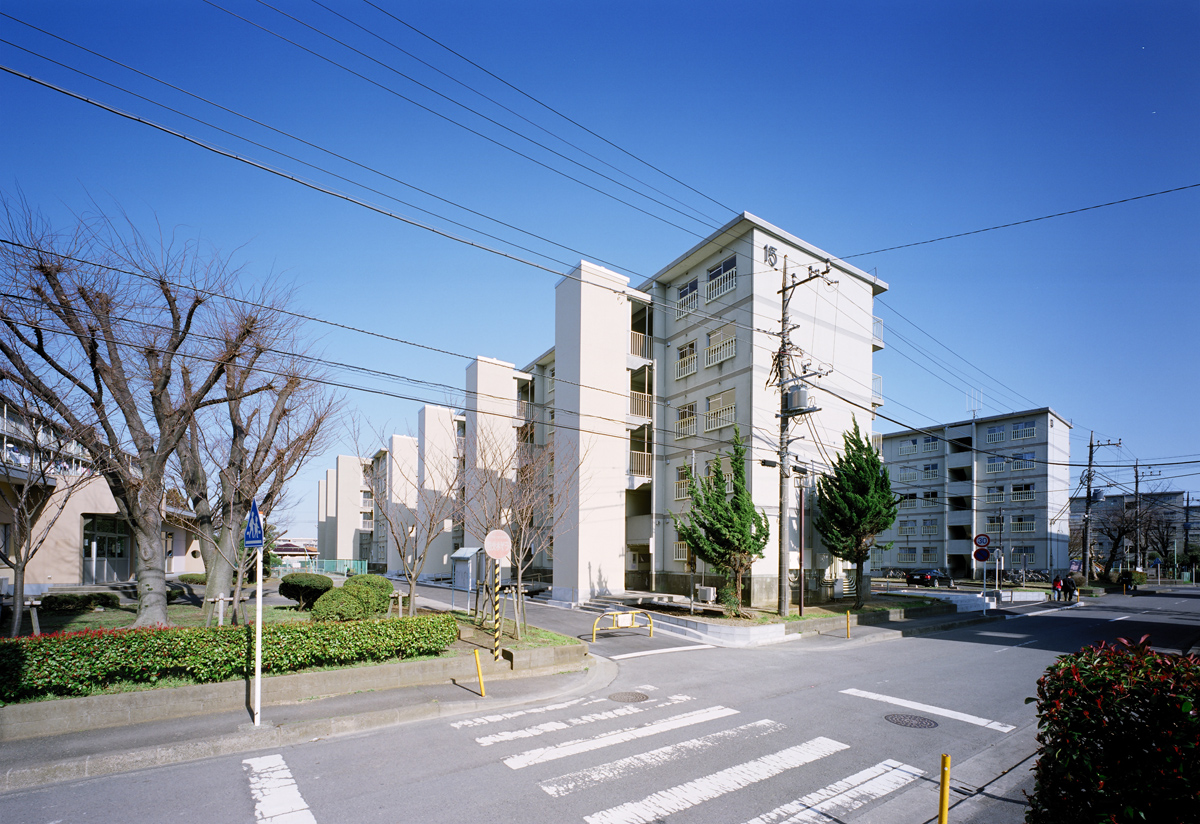 県営吾妻団地 トータルリモデル建築工事（2009年3月）