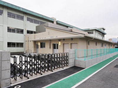 厚木小学校　給食調理場新築工事 （2013年1月）